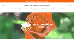 Desktop Screenshot of energymattersllc.com